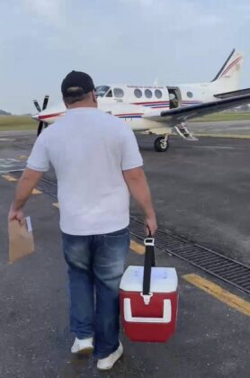 GRAESP garante celeridade no transporte de rim para transplante no munic&iacute;pio de Reden&ccedil;&atilde;o, PA