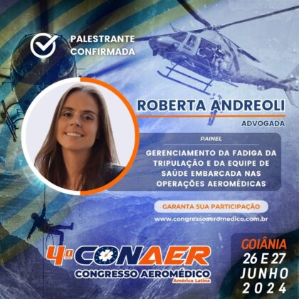 Gerenciamento da fadiga da tripulação e da equipe de saúde embarcada nas operações aeromédicas