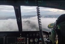 Bombeiros e CIOPAER resgatam mulher na Serra de Maranguape, Ceará Bombeiros e CIOPAER resgatam mulher na Serra de Maranguape, Ceará