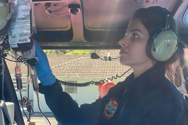 Mais uma paciente &eacute; beneficiada pelo projeto sangue total de Santa Catarina