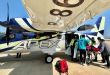 Avião bimotor Tecnam P2012 Sentinel SMP pode ser mais uma opção para operações aeromédicas Avião bimotor Tecnam P2012 Sentinel SMP é mais uma opção para operações aeromédicas