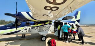 Avião bimotor Tecnam P2012 Sentinel SMP pode ser mais uma opção para operações aeromédicas Avião bimotor Tecnam P2012 Sentinel SMP é mais uma opção para operações aeromédicas