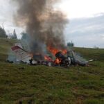 Dois pilotos, uma médica e um enfermeiro morrem em acidente aéreo em Antioquia, Colômbia