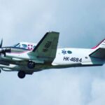 Dois pilotos, uma médica e um enfermeiro morrem em acidente aéreo em Antioquia, Colômbia. Foto: Polícia de Antioquia.