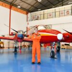Corpo de Bombeiros de Santa Catarina tem primeira mulher piloto de avião. Foto: soldado Eduardo de Souza.