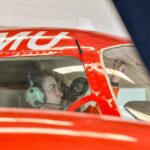 Corpo de Bombeiros de Santa Catarina tem primeira mulher piloto de avião. Foto: soldado Eduardo de Souza.