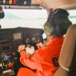 Corpo de Bombeiros de Santa Catarina tem primeira mulher piloto de avião. Foto: soldado Eduardo de Souza.