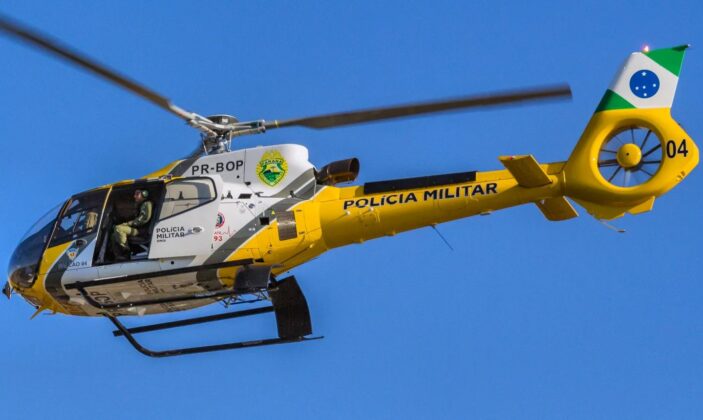 Em a&ccedil;&atilde;o conjunta com a FAB, Pol&iacute;cia Militar do Paran&aacute; realiza transporte a&eacute;reo de &oacute;rg&atilde;o para transplante