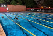 Médicos e enfermeiros do SAMU aeromédico de Maringá realizam testes de aptidão física Médicos e enfermeiros do SAMU Aeromédico de Maringá realizam teste de aptidão física