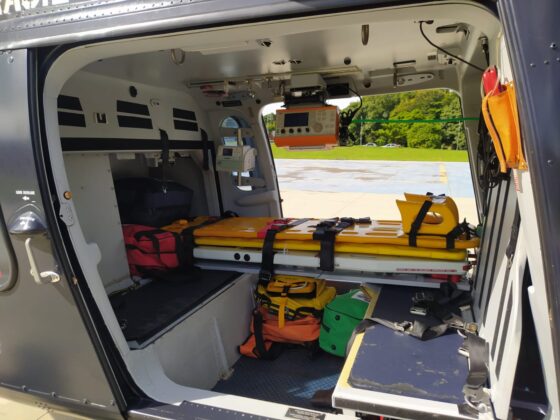 Divis&atilde;o de Opera&ccedil;&otilde;es A&eacute;reas da PRF realiza Curso de Operador de Suporte M&eacute;dico no RJ