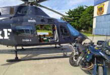 Divisão de Operações Aéreas da PRF realiza Curso de Operador de Suporte Médico no Rio de Janeiro Divisão de Operações Aéreas da PRF realiza Curso de Operador de Suporte Médico no RJ