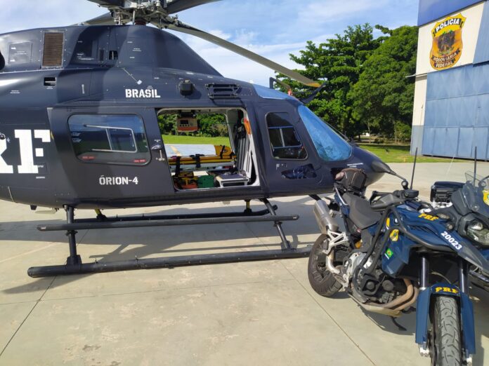 Divisão de Operações Aéreas da PRF realiza Curso de Operador de Suporte Médico no RJ