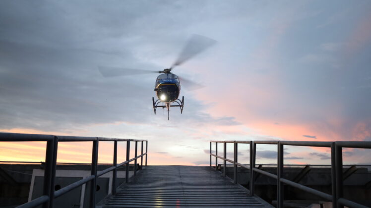 Resgate foi conduzido pelo Serviço de Atendimento Móvel de Urgência e Emergência (Samu) e Centro Integrado de Operações Aéreas (Ciopaer). Foto: Odair Leal/Sesacre