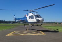 Aeromédico do SAMU Campos Gerais completa 6 anos com 2.400 pacientes atendidos e 3.400 horas voadas Aeromédico do SAMU Campos Gerais completa 6 anos com 2.400 atendimentos