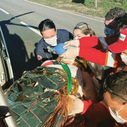 Aerom&eacute;dico do SAMU Campos Gerais completa 6 anos com 2.400 atendimentos