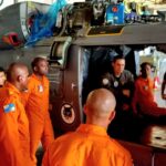 Marinha treina bombeiros militares do Grupamento de Operações Aéreas Rio de Janeiro