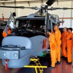 Marinha treina bombeiros militares do Grupamento de Operações Aéreas Rio de Janeiro