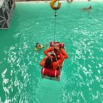 Marinha treina bombeiros militares do Grupamento de Operações Aéreas Rio de Janeiro