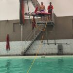 Marinha treina bombeiros militares do Grupamento de Operações Aéreas Rio de Janeiro