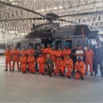 Marinha treina bombeiros militares do Grupamento de Operações Aéreas Rio de Janeiro