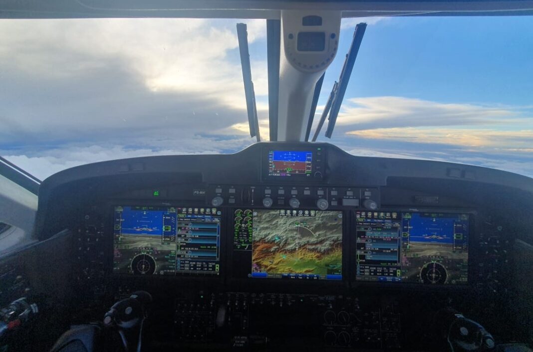 Em 2024, UNIAIR Táxi Aéreo realizou quatro transportes aeromédicos internacionais