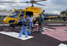 Mais um coração é transportado pelo Sentinela do DETRAN do Distrito Federal Mais um coração é transportado pelo Sentinela do DETRAN do Distrito Federal