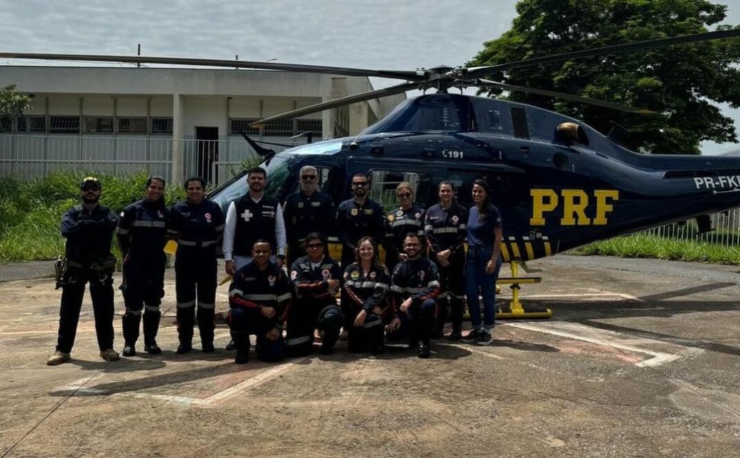 PRF e SAMU Regional Sete Lagoas e Curvelo realizam novo mapeamento para estabelecer locais estratégicos de pouso PRF e SAMU Regional Sete Lagoas e Curvelo realizam novo mapeamento para estabelecer locais estratégicos de pouso