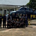 PRF e SAMU Regional Sete Lagoas e Curvelo realizam novo mapeamento para estabelecer locais estratégicos de pouso