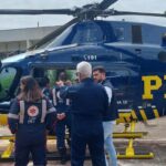 PRF e SAMU Regional Sete Lagoas e Curvelo realizam novo mapeamento para estabelecer locais estratégicos de pouso