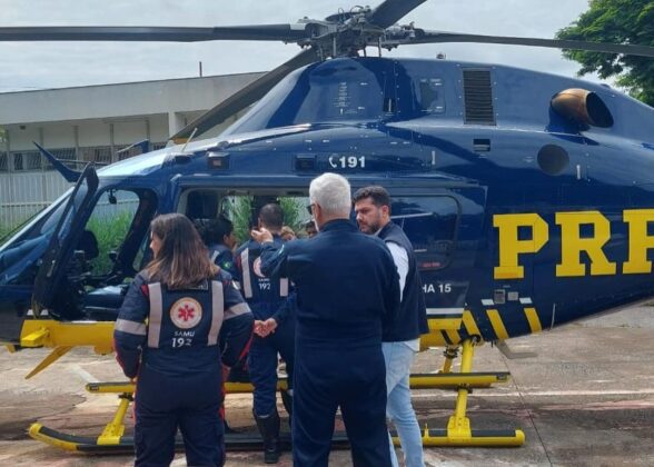 PRF e SAMU Regional Sete Lagoas e Curvelo realizam novo mapeamento para estabelecer locais estratégicos de pouso