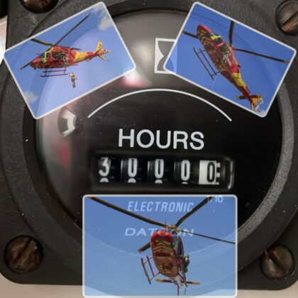 Bombeiro 01 completa 3.000 horas de voo em servi&ccedil;os prestados &agrave; popula&ccedil;&atilde;o de Goi&aacute;s