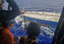 FAB realiza evacuação aeromédica em alto-mar FAB realiza evacuação aeromédica em alto-mar