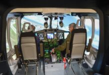 Simulador de voo do helicóptero H175 da Indra treina pilotos do Serviço de Resgate Aéreo de Hong Kong Simulador de voo do helicóptero H175 da Indra treina pilotos do Serviço de Resgate Aéreo de Hong Kong