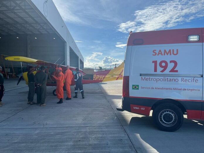 Programa Salva Mais Alagoas melhora tempo-resposta e assistência à população. Foto: GTA de Pernambuco.
