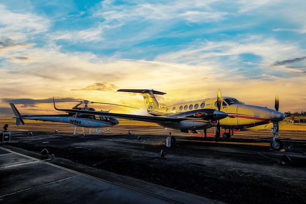 Com 26 anos de história, UNIAIR é referência no mercado da aviação privada