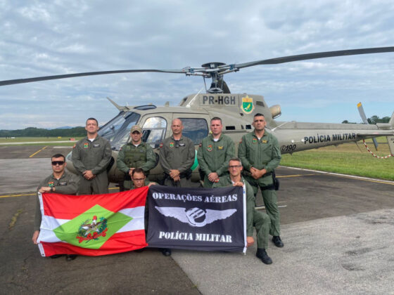 Mais um vez a solidariedade entre estados possibilita a mobiliza&ccedil;&atilde;o de meios para salvar vidas