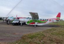 Em operação inédita e bem sucedida, serviço aeromédico de Santa Catarina realiza transporte duplo de gestantes Em operação inédita e bem sucedida, serviço aeromédico do SAMU realiza transporte duplo de gestantes