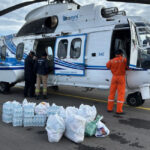 Omni Táxi Aéreo disponibilizou helicópteros para o Rio Grande do Sul