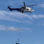 Omni Táxi Aéreo disponibilizou helicópteros para o Rio Grande do Sul.