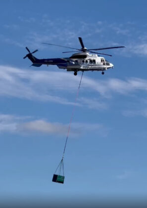 Omni T&aacute;xi A&eacute;reo disponibilizou helic&oacute;pteros para o Rio Grande do Sul.