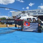 Mais um vez a solidariedade entre estados possibilita a mobilização de meios para salvar vidas