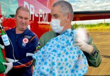 Médico do SAMU de Porto Velho ajuda a salvar vidas em missão no Rio Grande do Sul Esta é a quinta missão de ajuda humanitária em situações de emergência