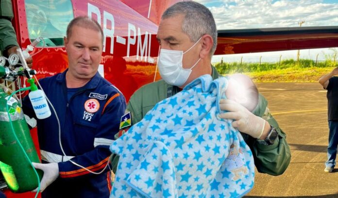 Esta é a quinta missão de ajuda humanitária em situações de emergência