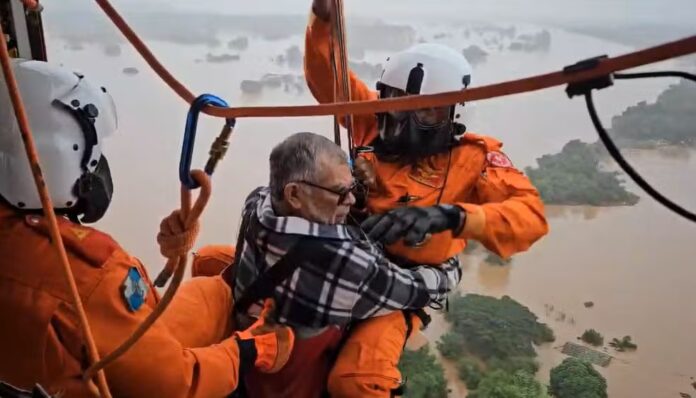 Mais um vez a solidariedade entre estados possibilita a mobilização de meios para salvar vidas