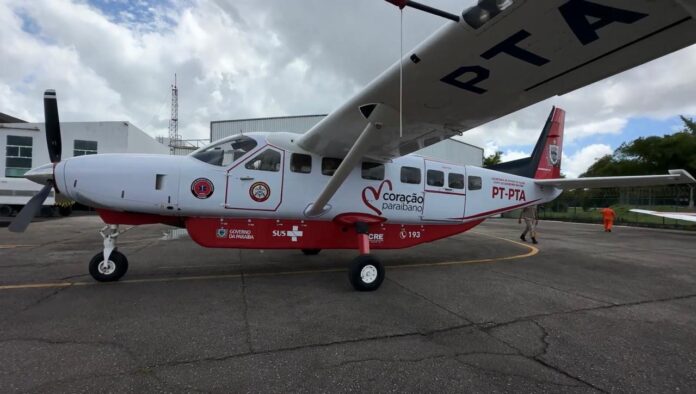 Paraíba realiza primeira diálise em criança no Sertão com ajuda do Grupo de Resgate Aeromédico