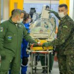 FAB, FN-SUS, CBMRO e SAMU participam da maior operação de evacuação aeromédica do RS