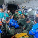 FAB, FN-SUS, CBMRO e SAMU participam da maior operação de evacuação aeromédica do RS