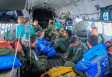 FAB, FN-SUS, CBMRO e SAMU participam da maior operação de evacuação aeromédica no RS FAB, FN-SUS, CBMRO e SAMU participam da maior operação de evacuação aeromédica do RS