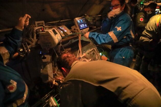 FAB, FN-SUS, CBMRO e SAMU participam da maior opera&ccedil;&atilde;o de evacua&ccedil;&atilde;o aerom&eacute;dica do RS