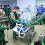 FAB, FN-SUS, CBMRO e SAMU participam da maior operação de evacuação aeromédica do RS